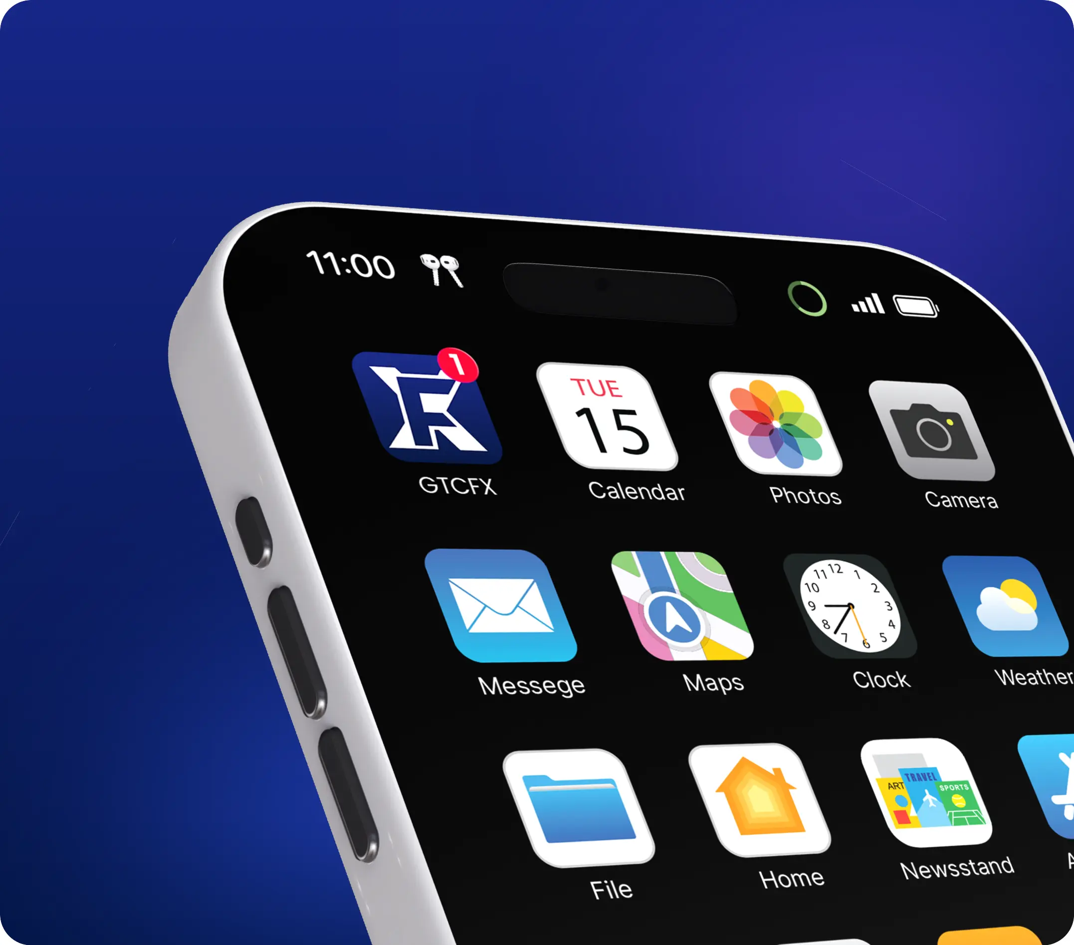GTC Go on iPhone home screen